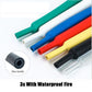 Krympeslange for kabel (530 stk/eske)