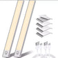 LED-skaplys med bevegelsessensor