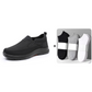 👟 60 % RABATT NÅ! ✨ Ortopediske, pustende slip-on-joggesko for menn – fotbueunderstøttelse med innleggssåler i minneskum for komfort hele dagen 🏃‍♂️💨