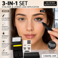 3-i-1-sett med eyeliner og stempel til nedre vippekant