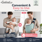 👶 50% RABATT – 4-i-1 babylomme – 0–36 måneder – 4 bærestillinger – pustende – ergonomisk – håndfri komfort – for trygge og komfortable turer