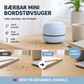Bærbar mini-støvsuger til skrivebordet