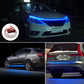 LED-lyslister for biler