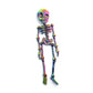3D-printet vintage skjelett magnetisk figur 🎃