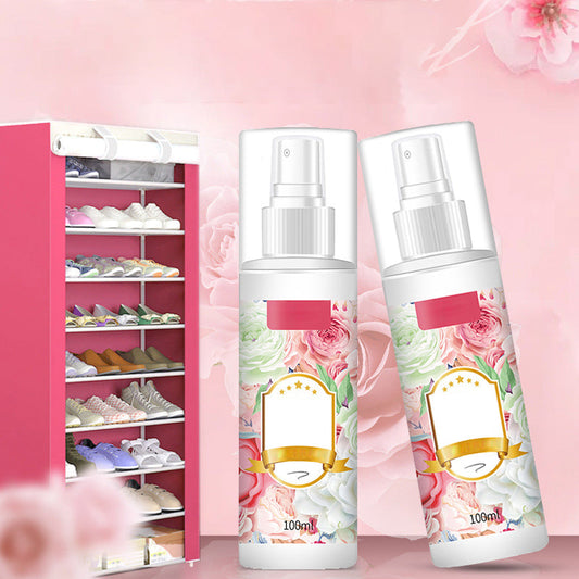 Fresh Flower Deodoriserende og antibakteriell spray for sko og sokker