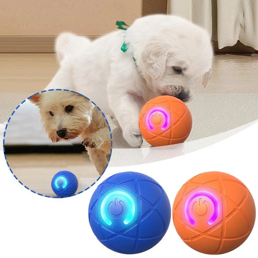 Varmt salg 49% OFF🎁Smart Pet Bounce interaktiv ball🐶