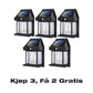 🎉50 % rabatt🎉Vegglampe i solformet wolfram💥