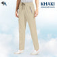 🟔 Unisex-bukser i ultrastretch-is-silke – komfortable fritidsbukser
