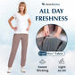 🟔 Unisex-bukser i ultrastretch-is-silke – komfortable fritidsbukser