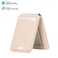 Smart MagSafe-lommebok laget av ekte nappaskinn – med Apple Find My™ og Google Find Hub™, RFID-beskyttelse og trådløs lading.