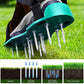 👟 50 % RABATT NÅ! 🌿 Plenslåpeskor med 26 pigger – justerbare stropper, lufter plenjorden effektivt og gir god passform 🏡