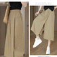 💕Godt salg💕Sommer Straight Casual Eight Skjørt Bukser