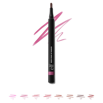 e.l.f Main Stain Lipliner Marker – Et verktøy for langvarig leppefarge som gir presis definisjon av leppene (Skjønnhet og personlig pleie – sminketilbehør)