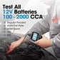 BT100 12V Bilbatteri Belastningstester