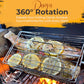 🔥HOT SALE 🔥 Roterende grill i rustfritt stål