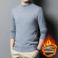 Slim Fit turtleneck-genser for menn