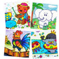 💗Kampanje med 55 % rabatt⌛Deluxe 6-i-1 kunstkreativitetssett🎁Den beste gaven til barn💗Hvert barn er en kunstner!