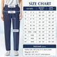 🟔 Unisex-bukser i ultrastretch-is-silke – komfortable fritidsbukser