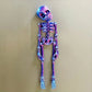 3D-printet vintage skjelett magnetisk figur 🎃