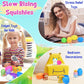🔥Påskens beste gave 50 % rabatt – 🎁24 stk. påskeegg med ferdigfylt, langsomt stigende squishy-leker