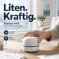 Bærbar mini-støvsuger til skrivebordet