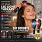🥳2026 HOT SALE🥳💞50K+ SOLGT! 💆‍♀️💡 50 % RABATT! Viral 4-i-1 LED-hårbørste
