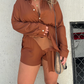 🔥Varmt salg - Satin romper union sett for natten