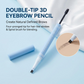 Waterproof Dual-Tip Microblading Eyebrow Pen
