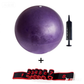 🤸‍♀️ 50% RABATT! ⚽ 9-tommers pilatesball – punkteringssikker, inkludert pumpe og ideell for trening 📦💪