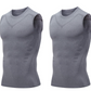 🎉 Ionisk shapewear-vest – Kompresjon og kjøling – Kroppsformende og ermeløs – Usynlig under klærne 🕶️