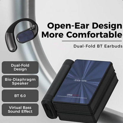 Offre à durée limitée : 50 % de réduction ✨ Écouteurs sans fil à réduction de bruit avec Bluetooth 6.0 🥤, autonomie ultra-longue de 145 heures 🥳, étanchéité IPX5 pour le sport 🚲