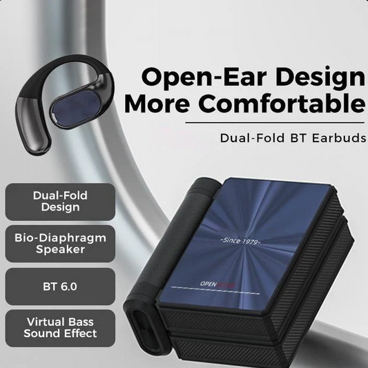 Offre à durée limitée : 50 % de réduction ✨ Écouteurs sans fil à réduction de bruit avec Bluetooth 6.0 🥤, autonomie ultra-longue de 145 heures 🥳, étanchéité IPX5 pour le sport 🚲
