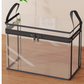 🎁 Clear fabric storage box | Foldable closet organizer – Perfect for clothes, toys, blankets, and more! 🧸👕📦