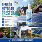 🌞 50% RABATT – Solpanelrens – fjerner støv, pollen & fugleskitt – maksimer energiproduksjon – miljøvennlig – for bærbare ladere, hagebelysning og camping
