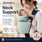 👶 50% RABATT – 4-i-1 babylomme – 0–36 måneder – 4 bærestillinger – pustende – ergonomisk – håndfri komfort – for trygge og komfortable turer