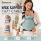 👶 50% RABATT – 4-i-1 babylomme – 0–36 måneder – 4 bærestillinger – pustende – ergonomisk – håndfri komfort – for trygge og komfortable turer