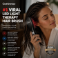 🥳2026 HOT SALE🥳💞50K+ SOLGT! 💆‍♀️💡 50 % RABATT! Viral 4-i-1 LED-hårbørste