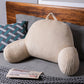 🥳2026 SALG🥳💞50K+ SOLGT! 🛋️📖 50% RABATT! Multifunksjonell korsrygg-lesepute – Høy ryggstøtte, polstret nakkestøtte & polstrede sidearmlener. Fløyelstrekk, avtakbart vaskbart trekk – perfekt for seng, sofa & gulv! 🛯️💤
