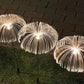 🎄✨ Magisk Solar Jellyfish-lampe | Varmt hvitt lys + regnbuefarger, vanntett 💧