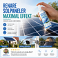 🌞 50% RABATT – Solpanelrens – fjerner støv, pollen & fugleskitt – maksimer energiproduksjon – miljøvennlig – for bærbare ladere, hagebelysning og camping
