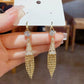 🎁 🌟Øredobber med zirkon og dusk av rhinestone🌟