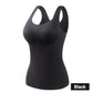 💖Black Friday Big Rea 60% RABATT🌹 [Steam gave] Termisk tank topp damer med innebygd bh