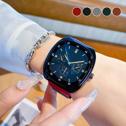 Flott gave - vanntett 42 mm kvartsklokke for kvinner