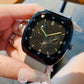 Flott gave - vanntett 42 mm kvartsklokke for kvinner