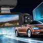 🚗📹Bilkamera med 170° vidvinkel og 1080p dobbeltobjektiv