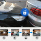 🚗📹Bilkamera med 170° vidvinkel og 1080p dobbeltobjektiv