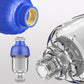 Forfilter til varmtvannsbereder med nett i rustfritt stål i 316