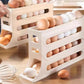 🔥HOT SALE🔥Multifunksjonell 4-lags Tilted Design Slide Egg Storage Box