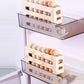 🔥HOT SALE🔥Multifunksjonell 4-lags Tilted Design Slide Egg Storage Box
