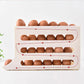 🔥HOT SALE🔥Multifunksjonell 4-lags Tilted Design Slide Egg Storage Box